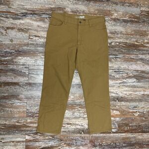 Mens Carhartt Rigby Canvas Work Pants Size 38x32 New With Tags BN2517-M Rugged